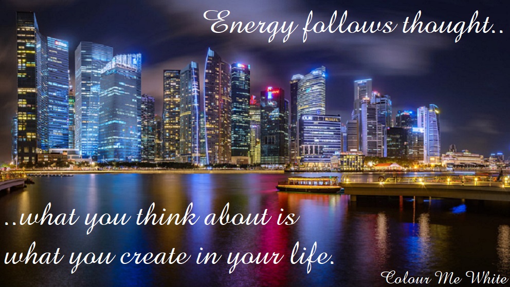 Energy Follows Thought