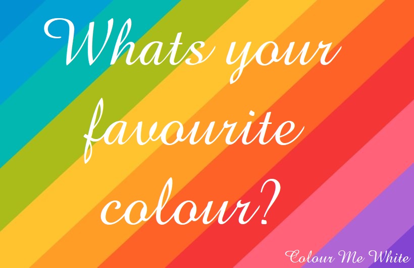 What’s Your Favourite Colour