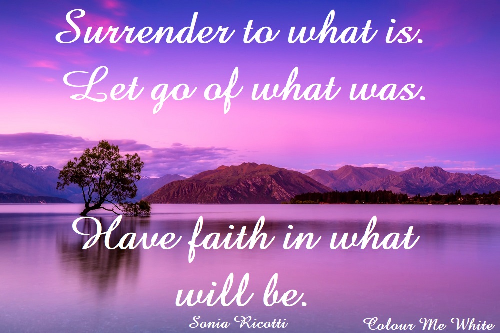 Surrender to What Is!