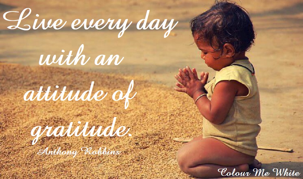 Attitude of Gratitude